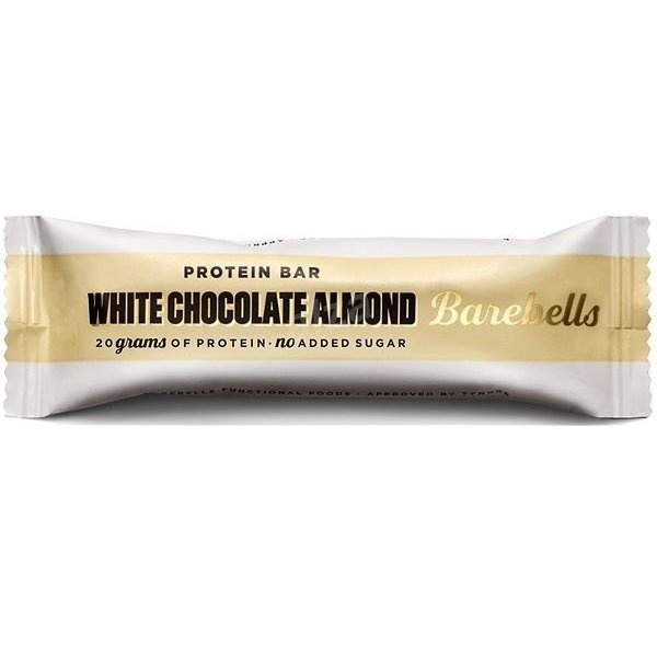Barebells Protein Bar with White Chocolate and Almond Flavour 55g
