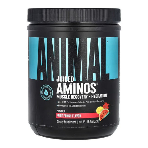 Animal Juiced Aminos, Fruit Punch - 375g