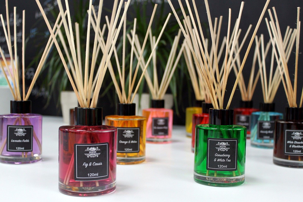 120ml Reed Diffuser - Vanilla Plantation