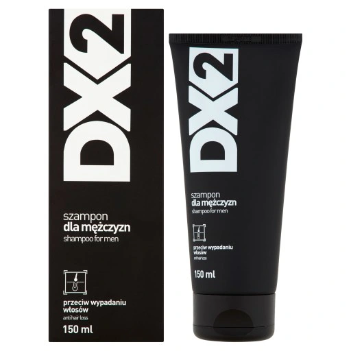 DX2 Szampon Dla Mężczyzn Włosy Skłonne Do Wypadania 150ml