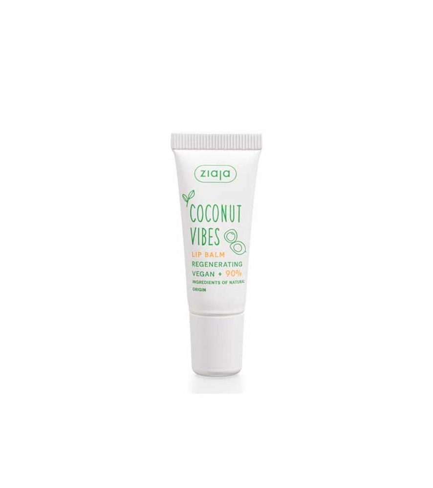 Ziaja Coconut Vibes Nourishing Lip Balm 10ml Best Before 31.12.25
