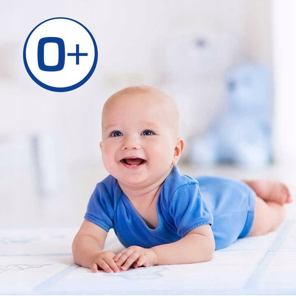 Lovela Baby Hipoalergiczne Kapsułki do Prania do Bieli i Kolorów od Pierwszego Dnia Życia 12 Sztuk