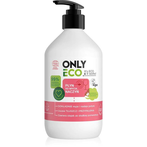 OnlyEco Thoroughly Washing Dishwashing Liquid 500ml