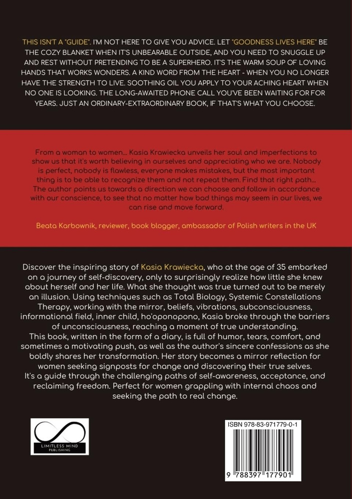 Kasia Krawiecka - Goodness Lives Here Tu Mieszka Dobroć Wydanie Angielskie