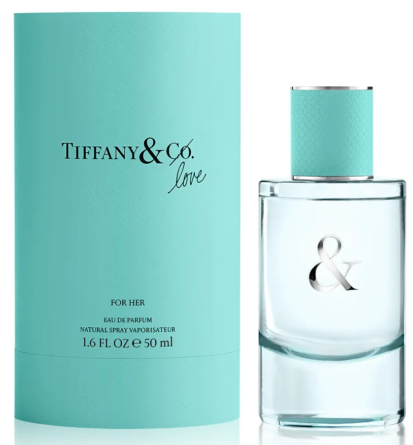 Tiffany & Co Love for Her Eau de Parfum for Women Spray 50ml