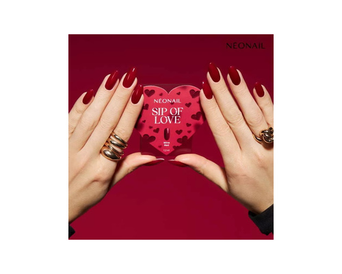 NeoNail UV/LED Sip Of Love Wine Red Set 7.2ml