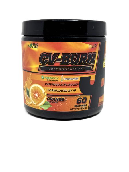 Trained by JP CV-Burn, Orange - 180g