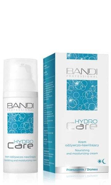 Bandi Hydro Care Krem Odżywczo-Nawilżający dla Przesuszonej Cery 50ml