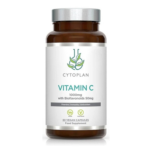 Cytoplan Vitamin C with Bioflavonoids - 60 vcaps