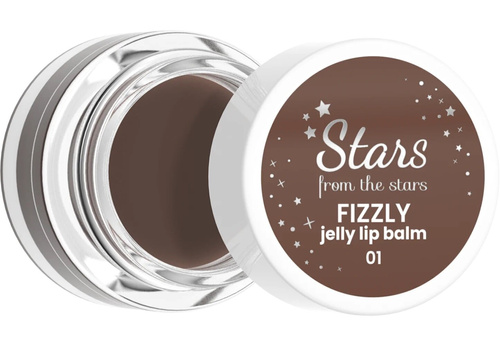 Stars From the Stars Fizzly Jelly Musujący Balsam Powiększający Usta 01 5g