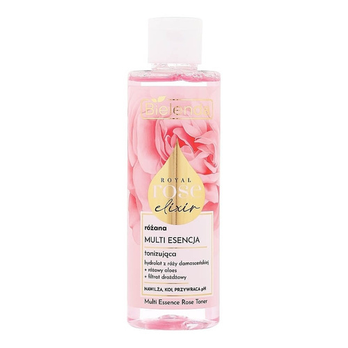 Bielenda Royal Rose Elixir Różana Multi Esencja Tonizująca 200ml