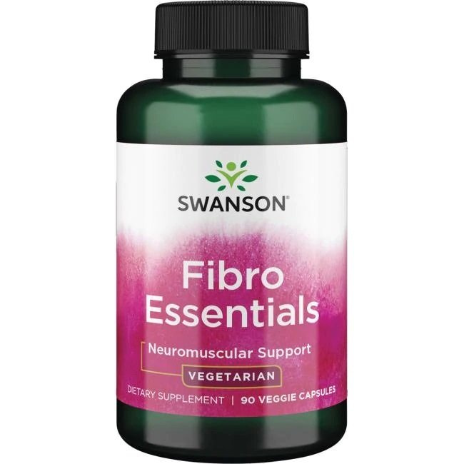 Swanson Fibro Essentials for Neuromuscular Support 90 Vcaps