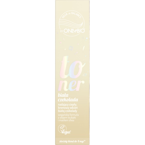 OnlyBio Hair in Balance Toner White Chocolate 100ml