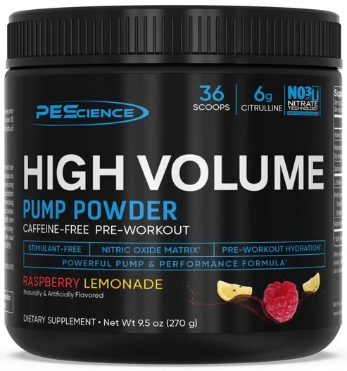 High Volume (US), Raspberry Lemonade - 270g