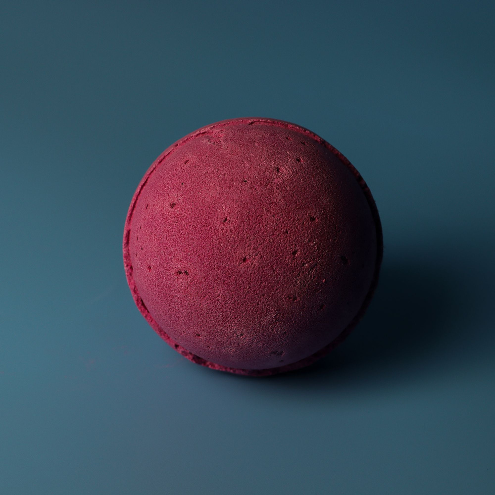 Set of 3 Cranberry Bath Bombs