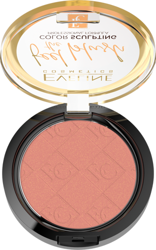 Eveline Feel the Blush Contouring Blusher Róż do Policzków 02 Dahlia 5g