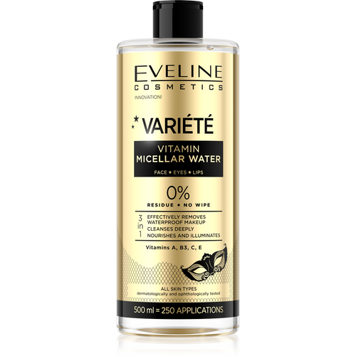 Eveline Variete Witaminowy Płyn Micelarny do Demakijażu 500ml
