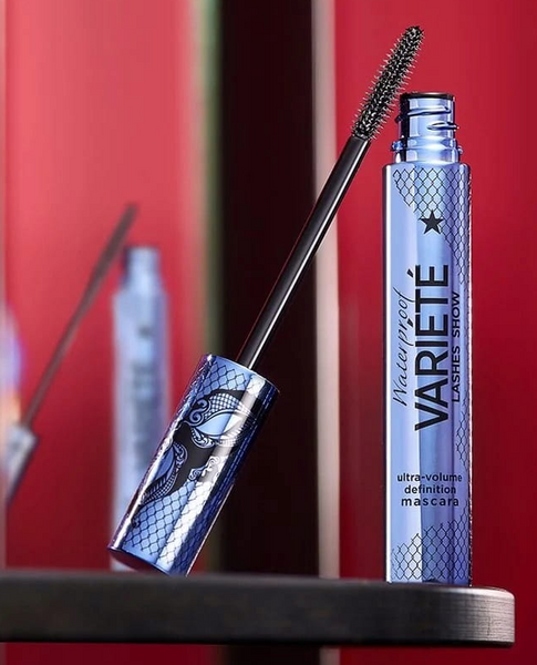 Eveline Variete Lashes Show Ultra Volume Definition Mascara Wodoodporny Tusz do Rzęs 10ml