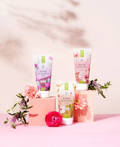 Lirene Power Of Plantis Odżywczy Peeling Myjący Migdał 175g