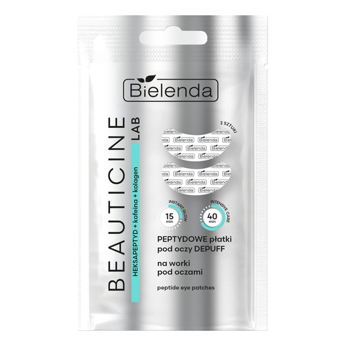 Bielenda BEAUTICINE LAB Peptide eye patches, 2 pcs