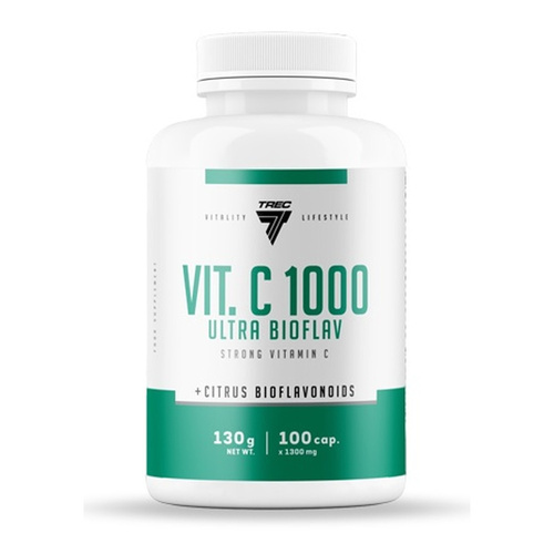 Trec Nutrition Vit. C 1000 Ultra Bioflav - 100 caps