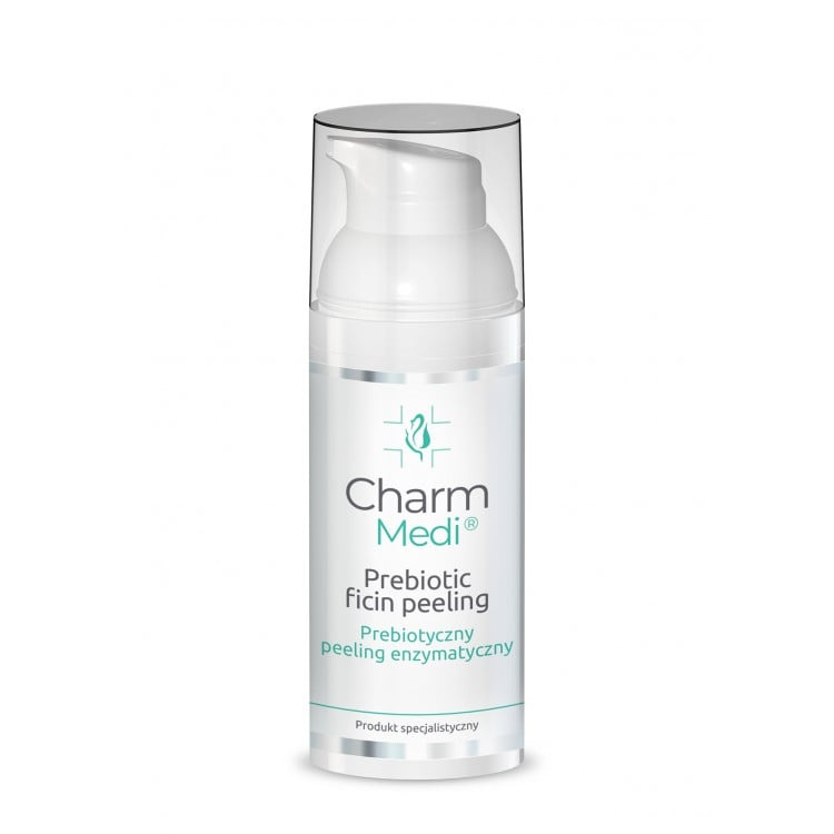 Charmine Rose Charm Medi Peeling Prebiotyczny z Ficyną dla Skóry Wrażliwej 50ml