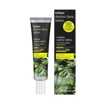 Tołpa Dermo Face Sebio Black Detox Mask Removing Impurities 40ml