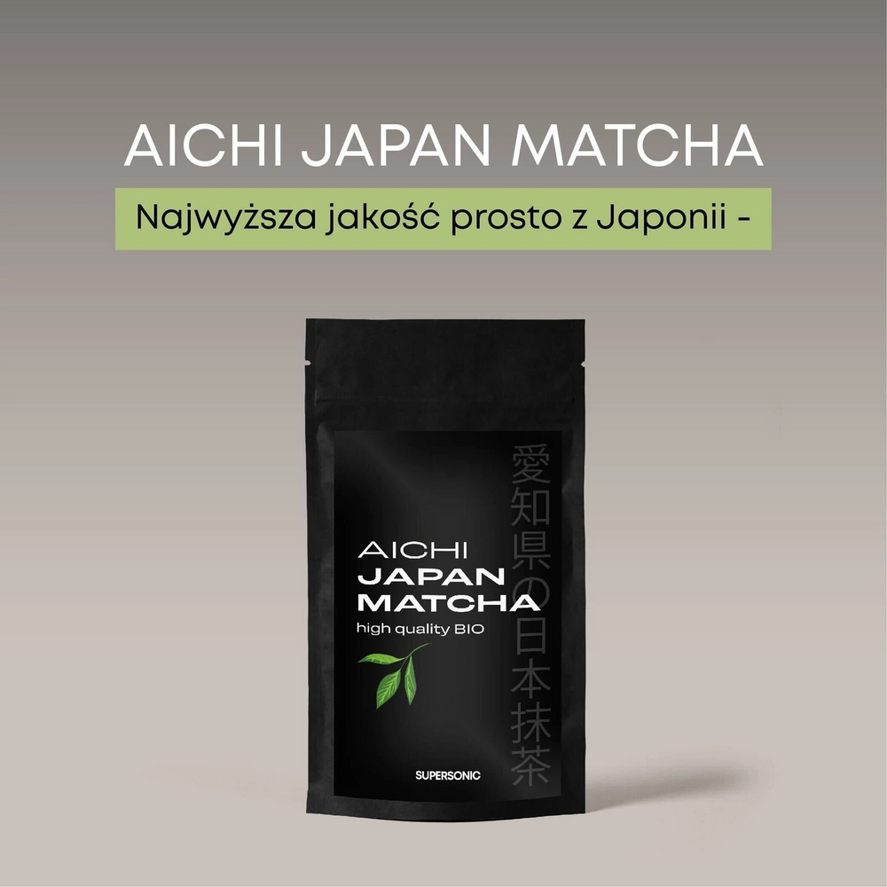 Supersonic Aichi Japanese Matcha Tea Premium 100g