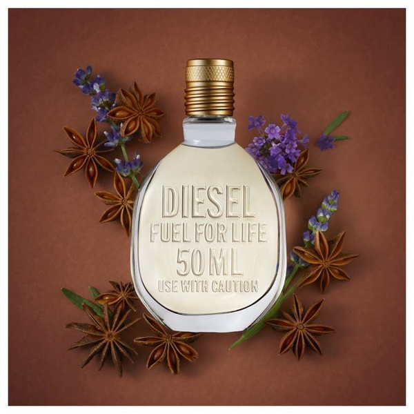 Diesel Fuel For Life Eau de Toilette for Men Spray 50ml