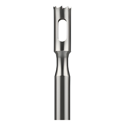 IQ Nails Frez do Paznokci ze Stali Nierdzewnej Ostrze Próżniowe Kształt Cylindra 2,3mm do Manicure i Pedicure 224.001.023 1 Sztuka