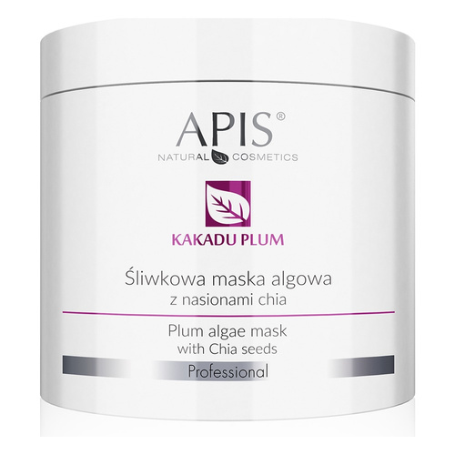 Apis Professional Śliwkowa Maska Algowa z Nasionami Chia 200g