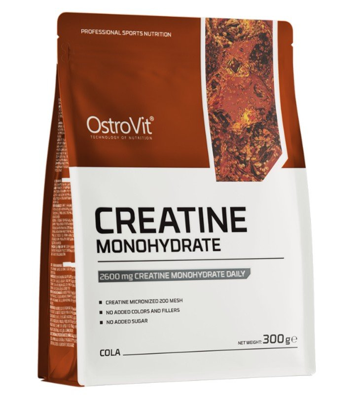 OstroVit Creatine Monohydrate, Cola - 300g