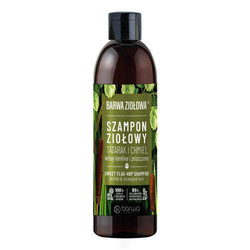 Barwa Barwa Herbal Shampoo Calamus and Hops for Damaged and Brittle Hair 250ml