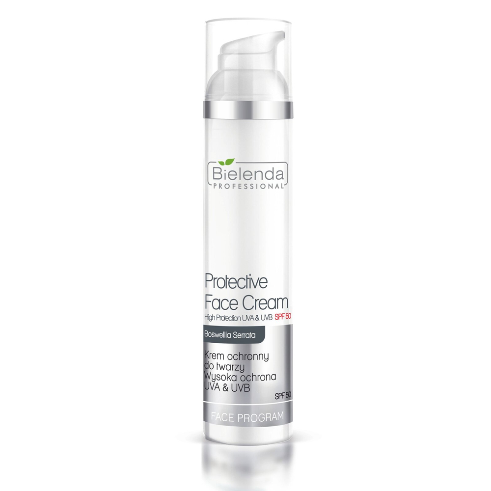 Bielenda Professional Face Program High Protection Cream SPF50 UVA UVB 100ml