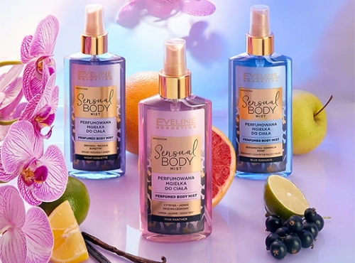 Eveline Sensual Body Mist Pink Panther Perfumed Body Mist 150ml