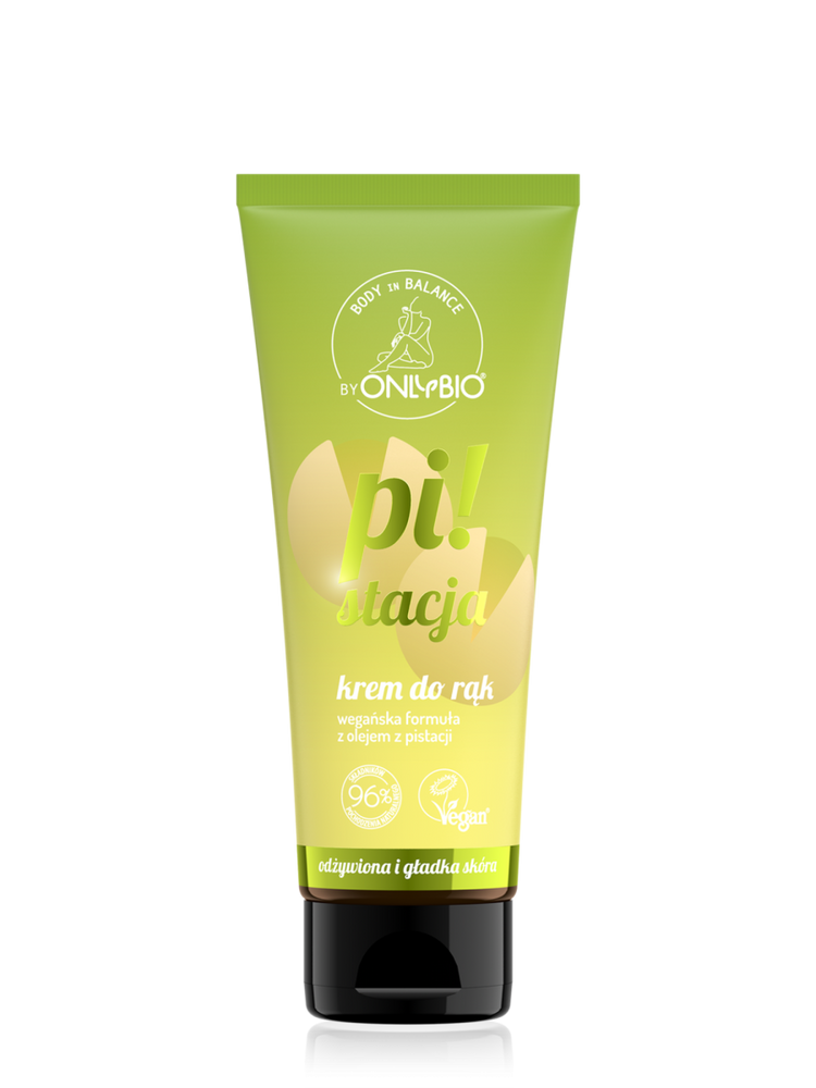 OnlyBio Body in Balance Moisturizing Hand Cream Pistachio 50ml