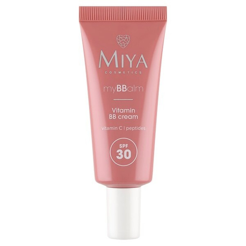 Miya myBBalm Vitamin BB Face Cream with SPF30 No. 02 natural 30ml
