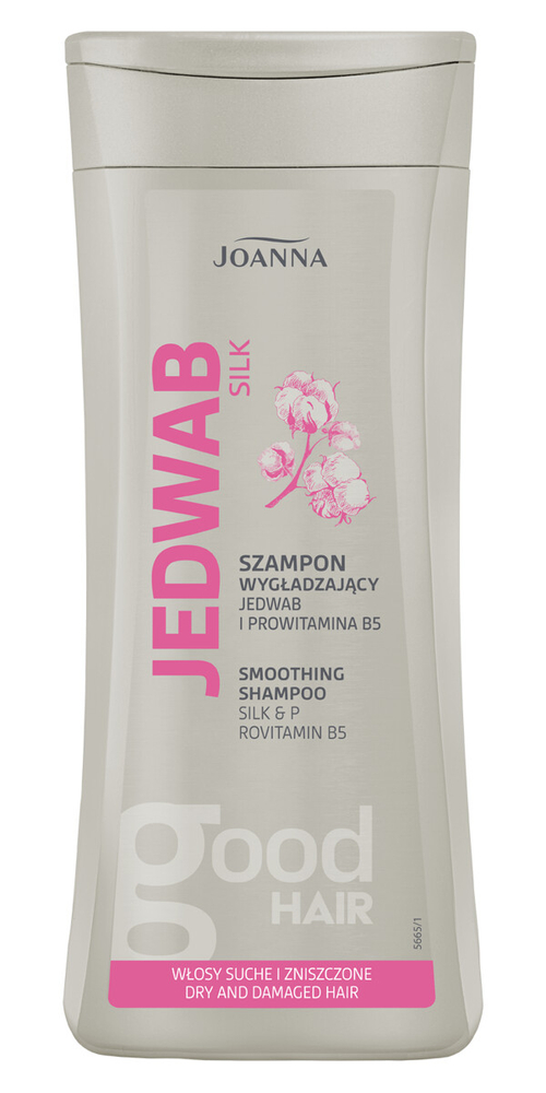Joanna Silk Smoothing and Nourishing Shampoo Facilitating Hair Detangling 200ml