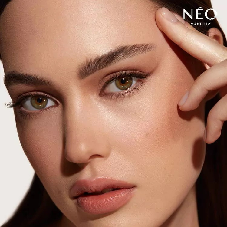 Neo Makeup Fuller Microblading Pen Dark Long-lasting Effect 1.1ml