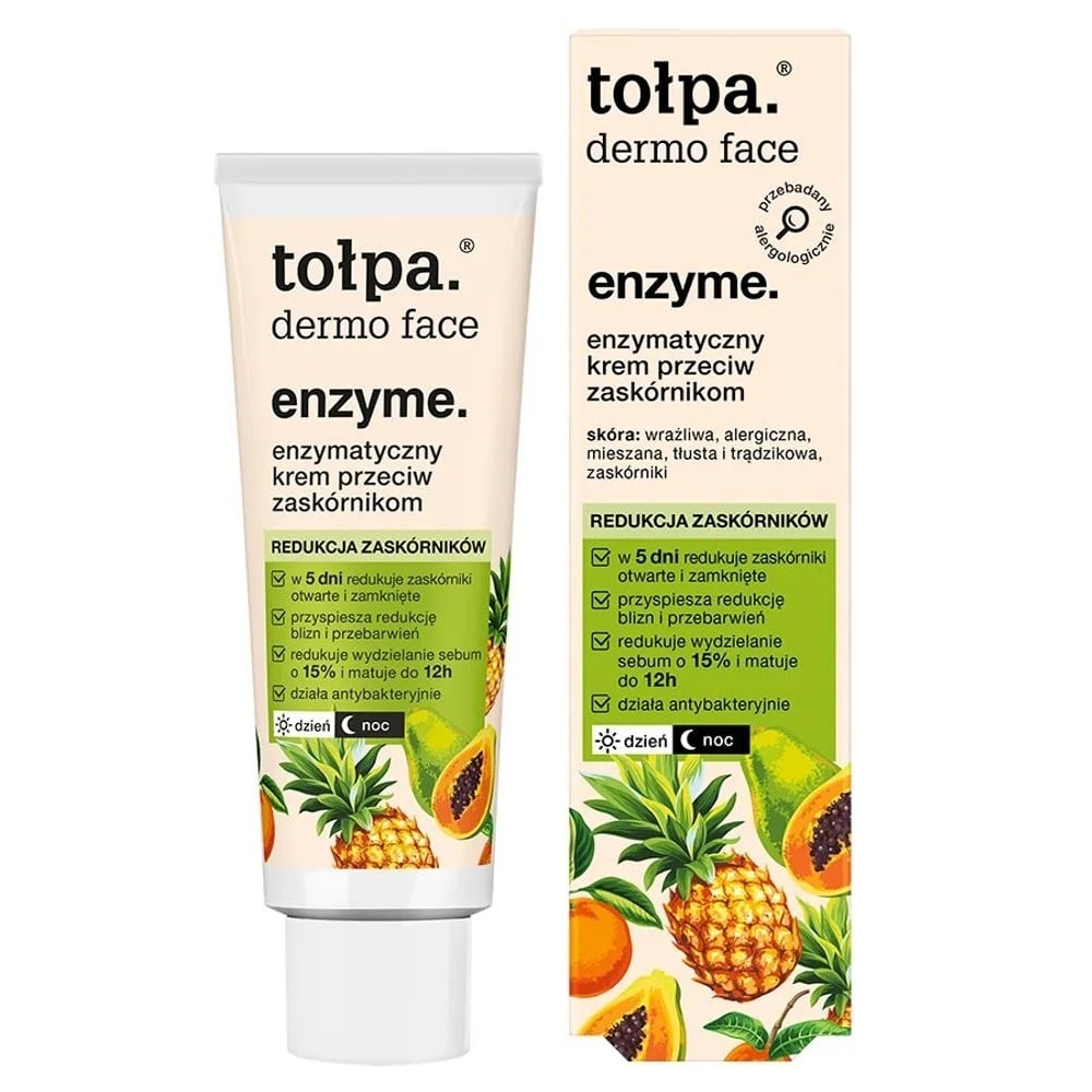 Tolpa Dermo Face Sebio Enzyme Anti-Blackhead Face Cream 40ml