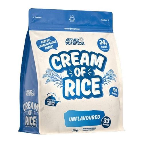 Applied Nutrition Cream of Rice Krem ryżowy, Bez smaku 1000g