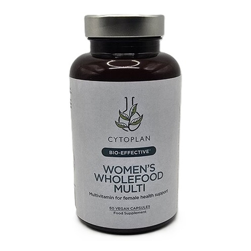 Cytoplan Women's Wholefood Multi - 60 vcaps