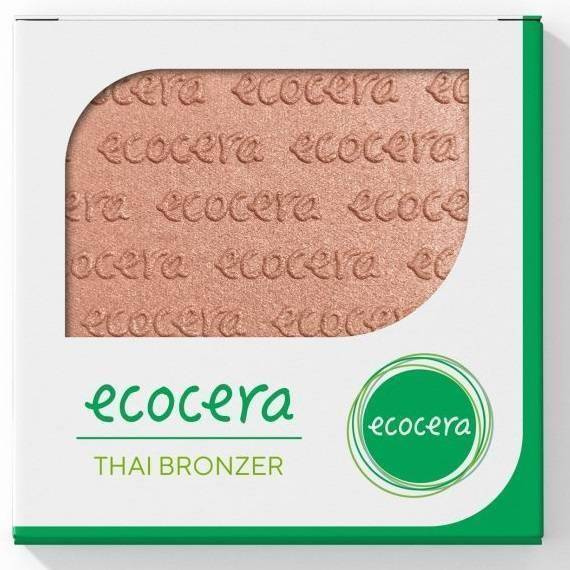 Ecocera Vegaski Hipoalergiczny Matowy Puder Brązujący Thai 10g