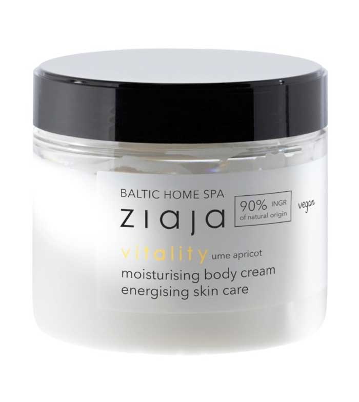 Ziaja Baltic Home Spa Vitality Nawilżający Krem do Ciała 300ml Best Before 31.10.25