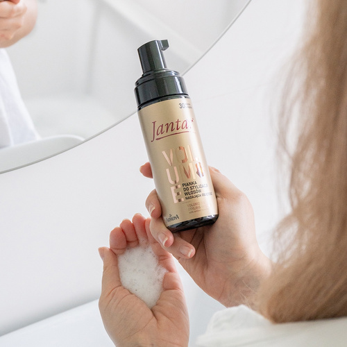 Jantar Volumizing Hair Styling Mousse with Amber Essence 150ml