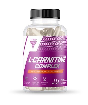 L-Carnitine Complex - 90 caps