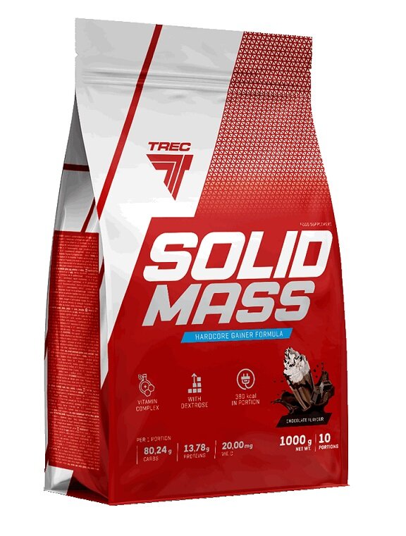 Solid Mass, Chocolate - 1000g