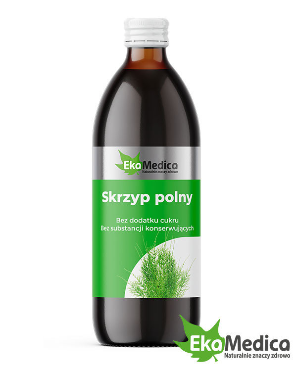 EkaMedica Skrzyp Polny Sok 500ml