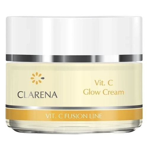 Clarena Fusion Line Vit C Rozświetlający Krem z Witaminą C 50ml