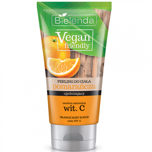 Bielenda Vegan Friendly Body Peeling with Orange and Vitamin C 200g